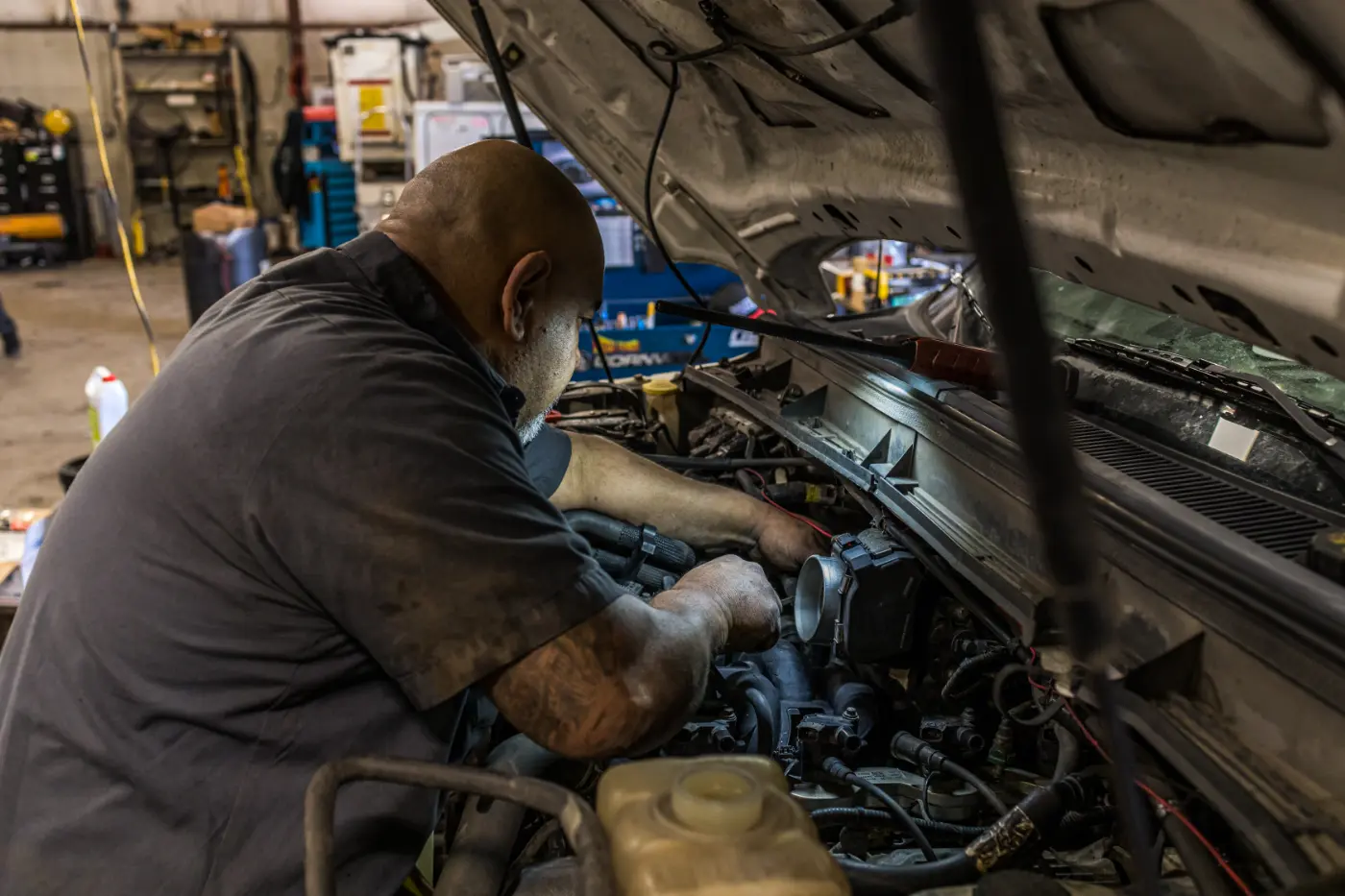 General Diesel Repair in Nashville & Goodlettsville, TN West Power